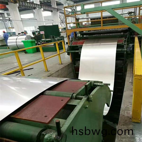 不鏽鋼闆生(sheng)産設備展示